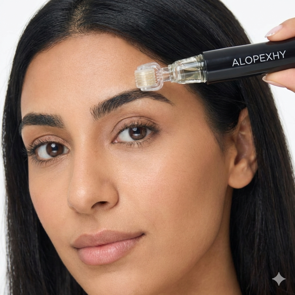 Eyebrow Growth Roller for Fuller, Healthier Brows